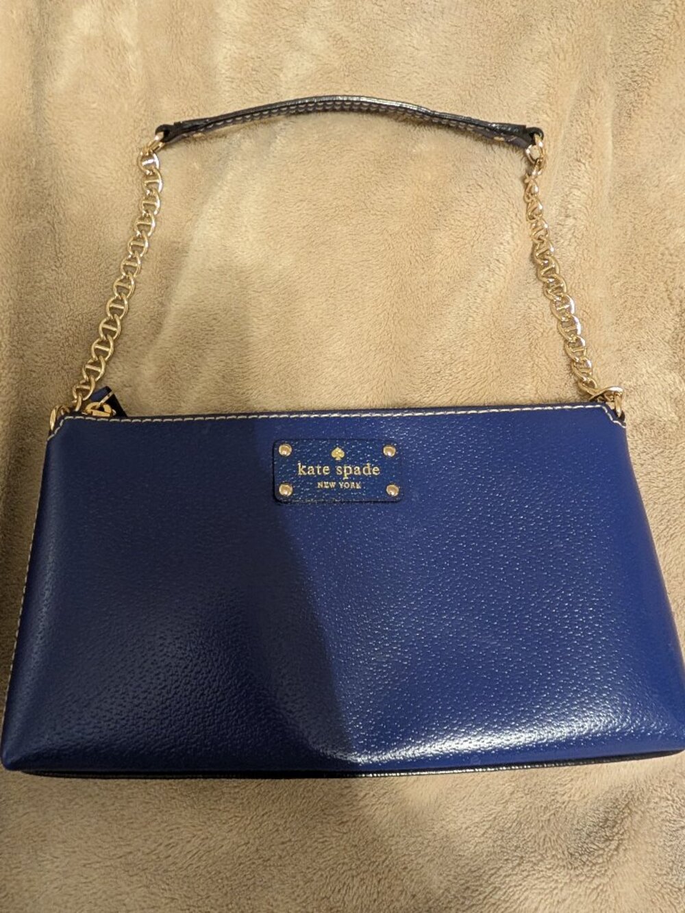Kate Spade cobalt/royal blue shoulder bag